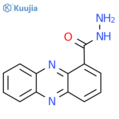 1-Phenazinecarbohydrazide structure