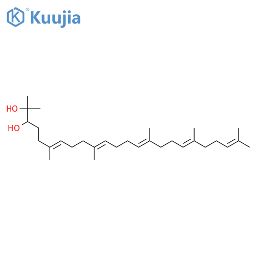 Squalene-2,3-glycol structure