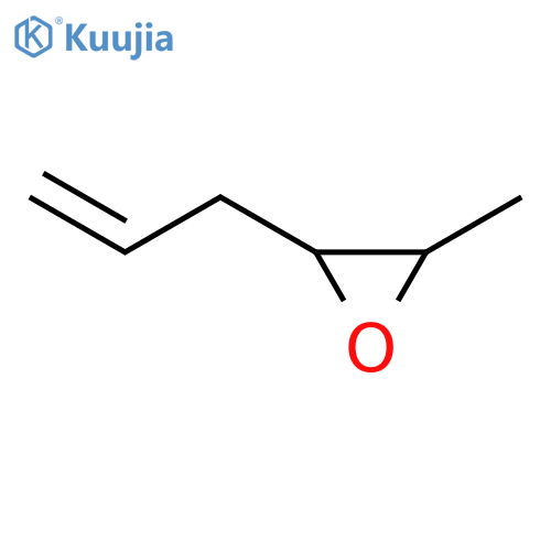 Oxirane, 2-methyl-3-(2-propenyl)- structure
