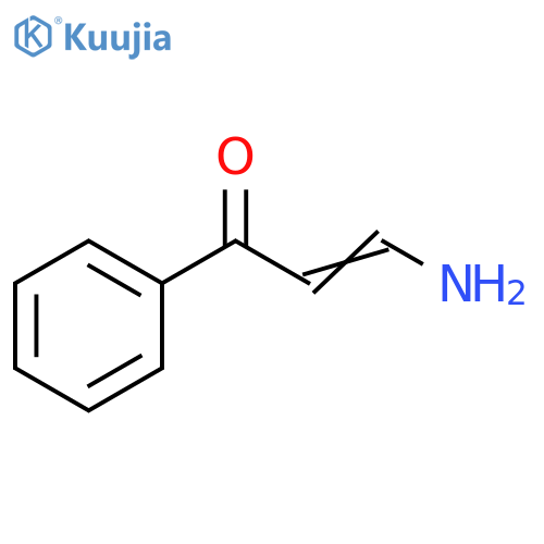 2-Propen-1-one, 3-amino-1-phenyl- structure