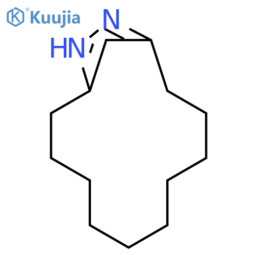 13,14-Diazabicyclo[10.2.1]pentadeca-1(15),12-diene structure