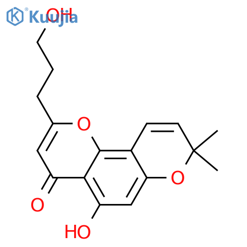 Siamchromone F structure