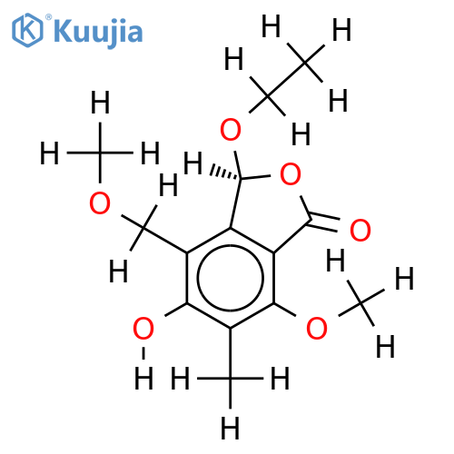microsphaerophthalide D structure