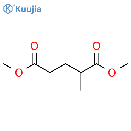 Pentanedioic acid, 2-methyl-, dimethyl ester structure