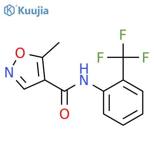 Leflunomide EP Impurity F structure