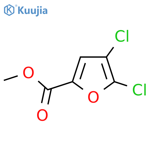 Methyl 4,5-dichlorofuran-2-carboxylate structure