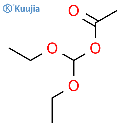 Diethoxymethyl acetate structure