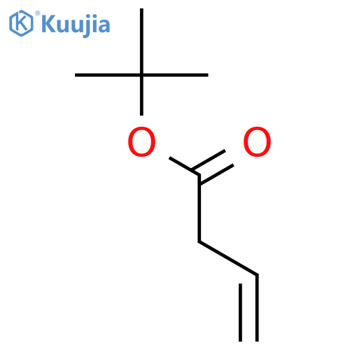 Tert-Butyl 3-butenoate structure