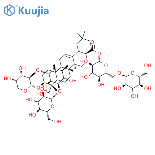 Macranthoidin A structure