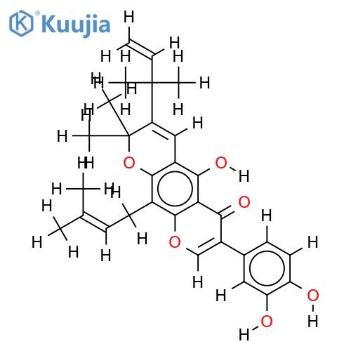 Flemiphilippinin A structure