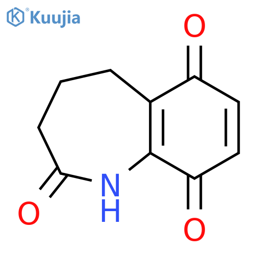 1H-1-Benzazepine-2,6,9(3H)-trione, 4,5-dihydro- structure