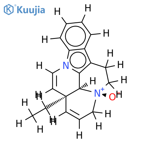 Delta14-vincamenine N4-oxide structure