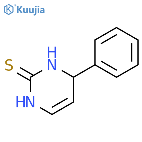 2(1H)-Pyrimidinethione, 3,4-dihydro-4-phenyl- structure