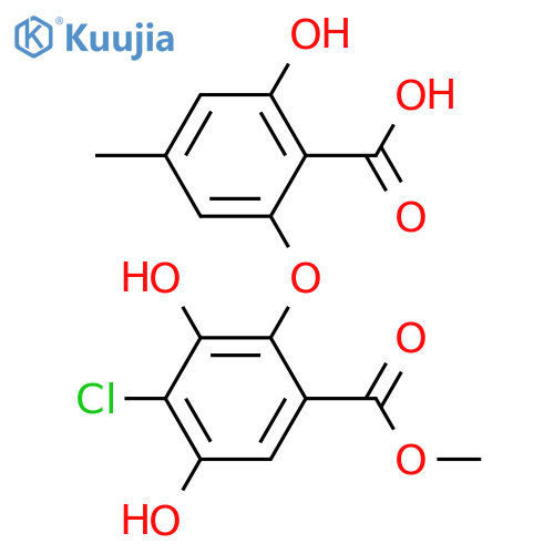Osoic acid; 4-Chloro, 1''-Me ester structure