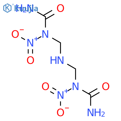 Urea, N,N''-[iminobis(methylene)]bis[N-nitro- structure