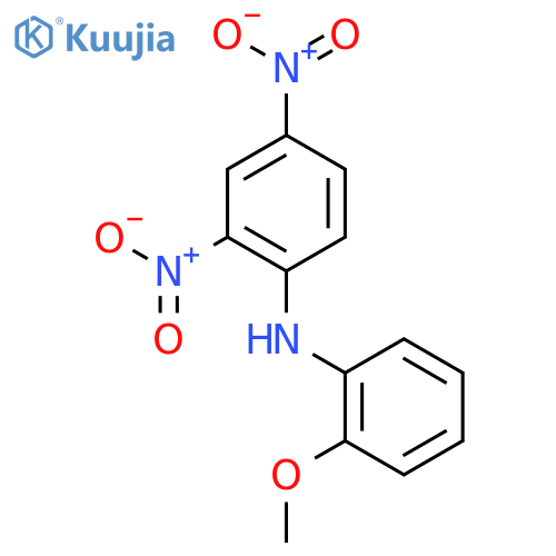 2,4-Dinitro-2-Methoxydiphenylamine structure