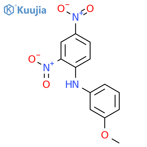 2,4-Dinitro-3'-methoxydiphenylamine structure