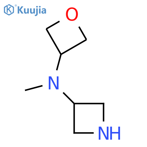 N-Methyl-N-(oxetan-3-yl)azetidin-3-amine structure