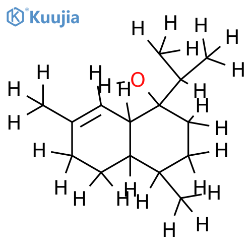 (1S*,6R*,7R*,10R*)-cadin-4-en-7-ol structure