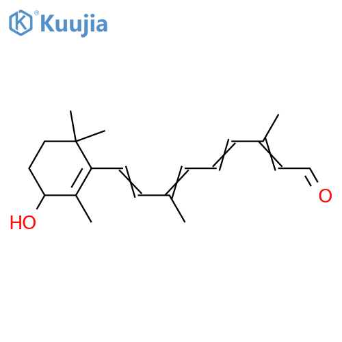 Retinal; (7E,9E,11Z,13E)-form, 4R-Hydroxy structure