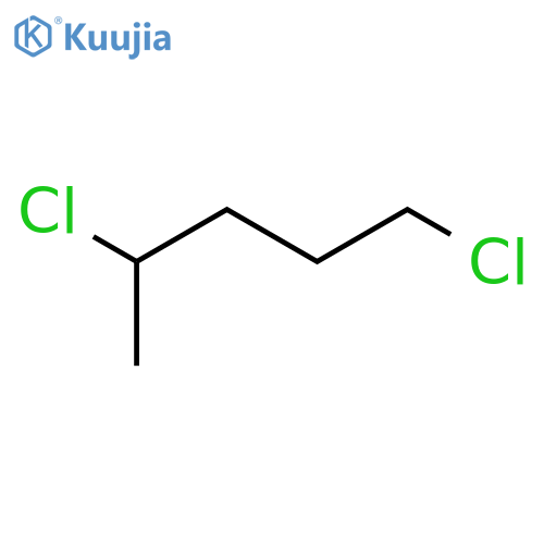Pentane, 1,4-dichloro-, (±)- structure