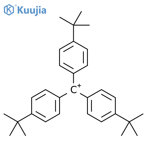 Methylium, tris[4-(1,1-dimethylethyl)phenyl]- structure