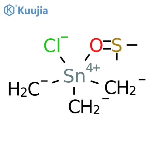 Tin,chlorotrimethyl[(sulfinyl-kO)bis[methane]]- (9CI) structure