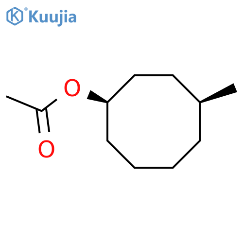 Cyclooctanol, 4-methyl-, acetate, cis- structure