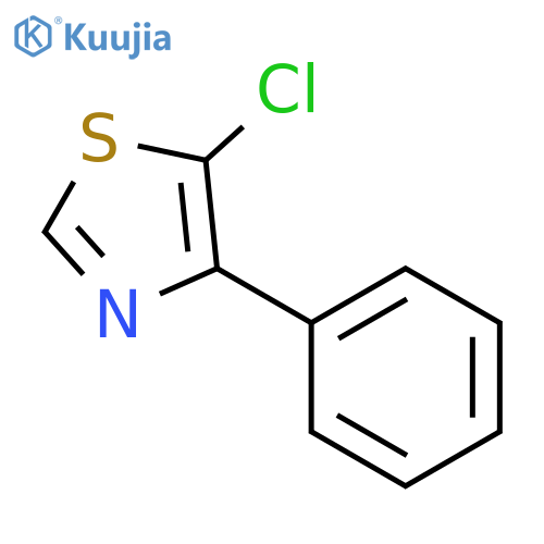 5-Chloro-4-phenylthiazole structure