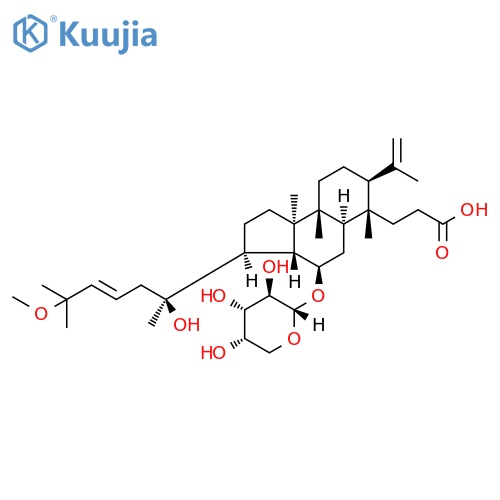 Cyclocarioside F structure