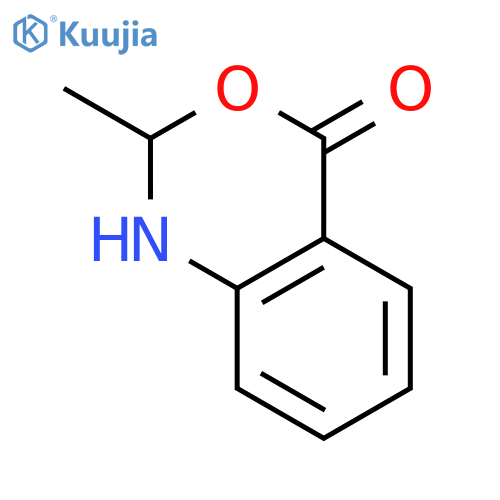 4H-3,1-Benzoxazin-4-one, 1,2-dihydro-2-methyl- structure