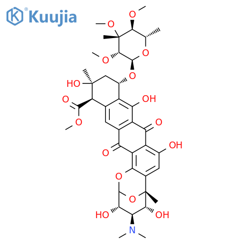 Nogalamycin structure