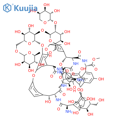 Ristocetin structure