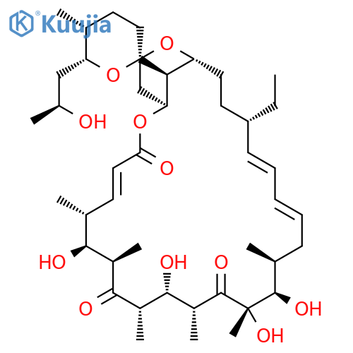 Oligomycin D structure