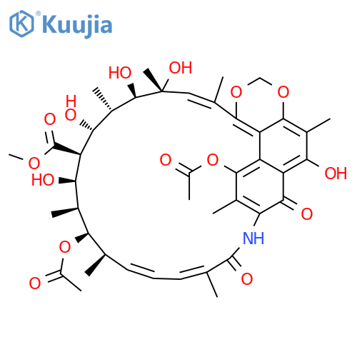 Streptovaricin structure