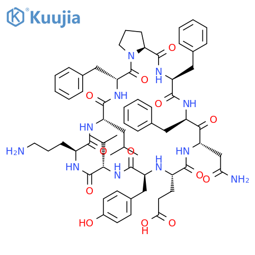 Tyrothricin structure