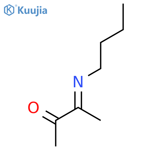 2-Butanone, 3-(butylimino)-, (E)- (9CI) structure