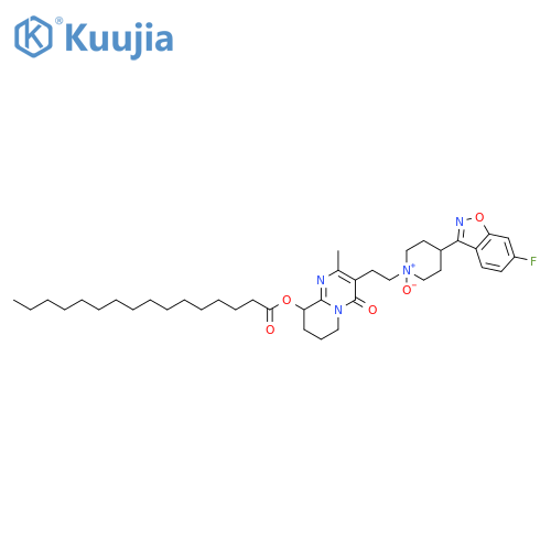 Paliperidone Palmitate N-Oxide structure