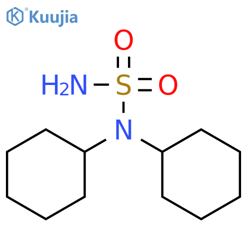 N,N-Dicyclohexylsulfamide structure