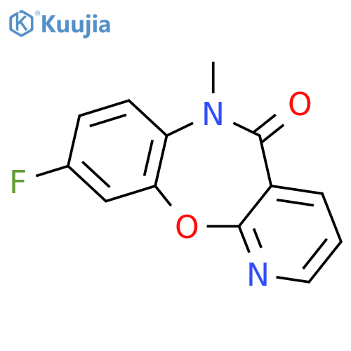 Pyrido[2,3-b][1,5]benzoxazepin-5(6H)-one,9-fluoro-6-methyl- structure