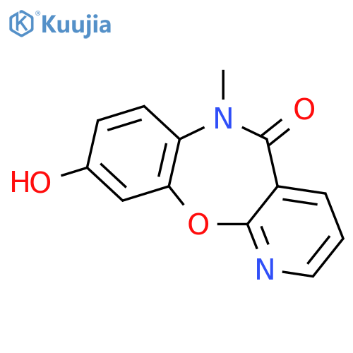 Pyrido[2,3-b][1,5]benzoxazepin-5(6H)-one,9-hydroxy-6-methyl- structure
