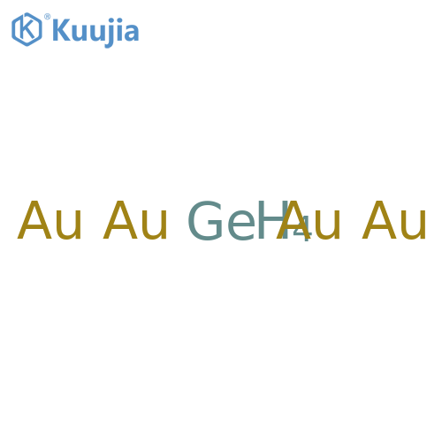 Germanium, compd. with gold (1:4) structure