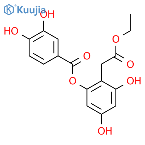Desmethyl Jaboticabin Ethyl Carboxylate structure