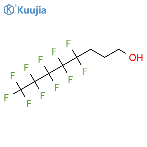 3-(Perfluoropentyl)propan-1-ol structure