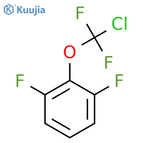2-(Chlorodifluoromethoxy)-1,3-difluorobenzene structure