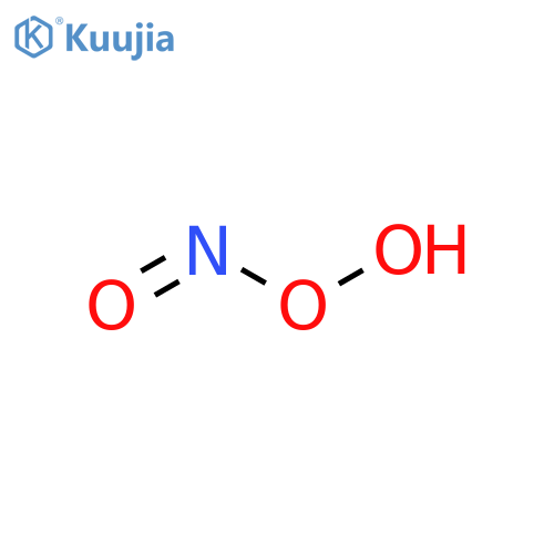 Peroxynitrous acid,sodium salt (9CI) structure