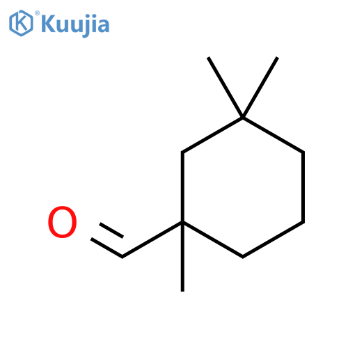 Cyclohexanecarboxaldehyde,1,3,3-trimethyl- structure