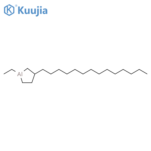Aluminum, ethyl(2-tetradecyl-1,4-butanediyl)- structure