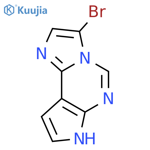 3-Bromo-7H-imidazo[1,2-c]pyrrolo[3,2-e]pyrimidine structure