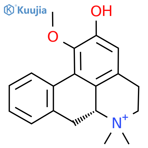 1,2-Dihydroxyaporphine; (R)-form, O1,N-Di-Me structure
